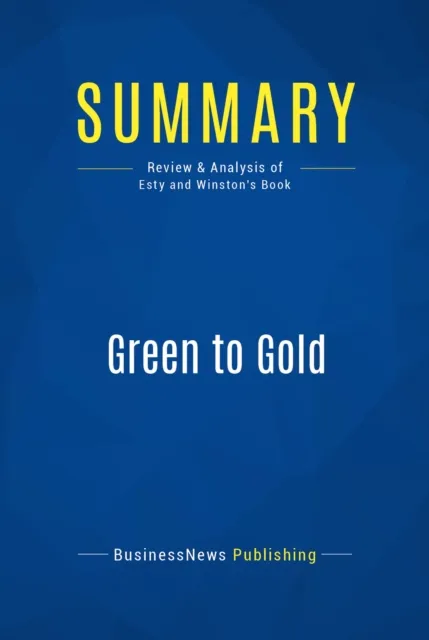 Summary: Green to Gold