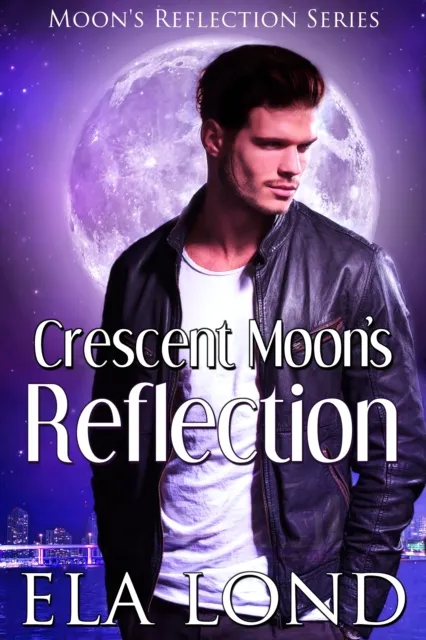 Crescent Moon's Reflection