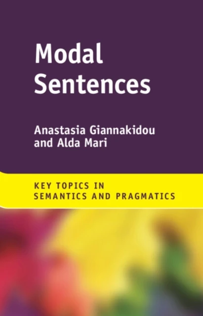 Modal Sentences