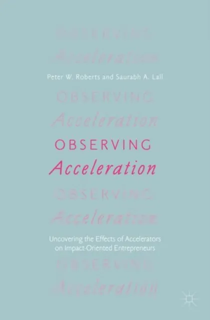 Observing Acceleration