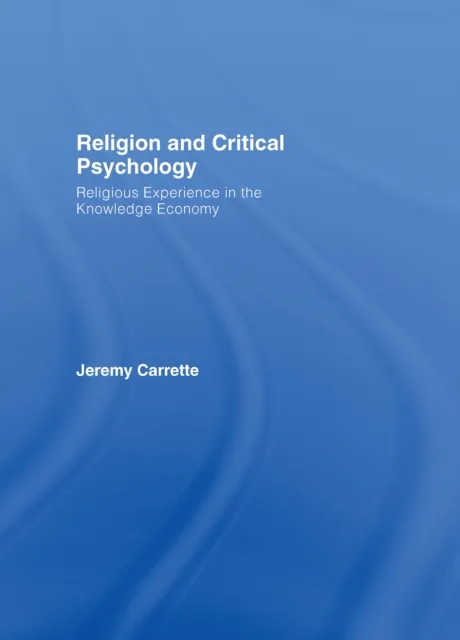Religion and Critical Psychology