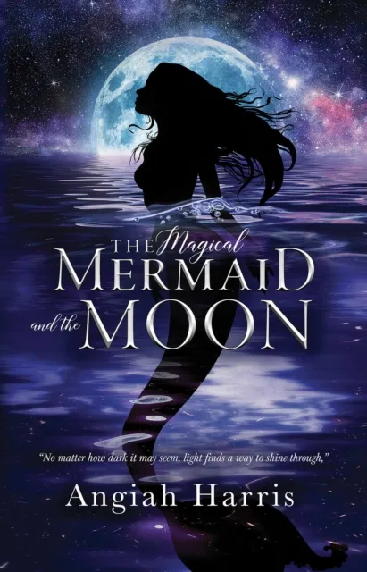 Magical Mermaid and the Moon