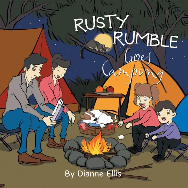 Rusty Rumble Goes Camping