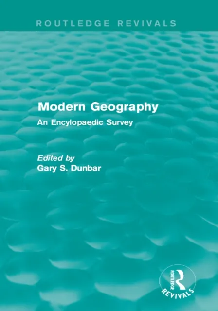 Modern Geography