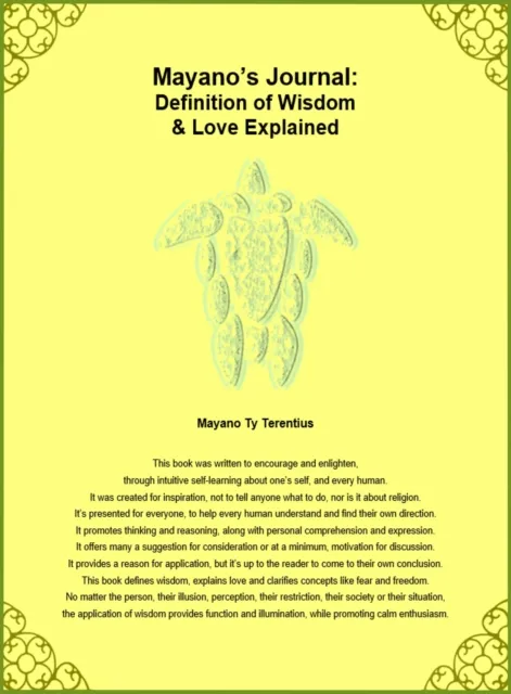 Mayano's Journal: Definition of Wisdom & Love Explained