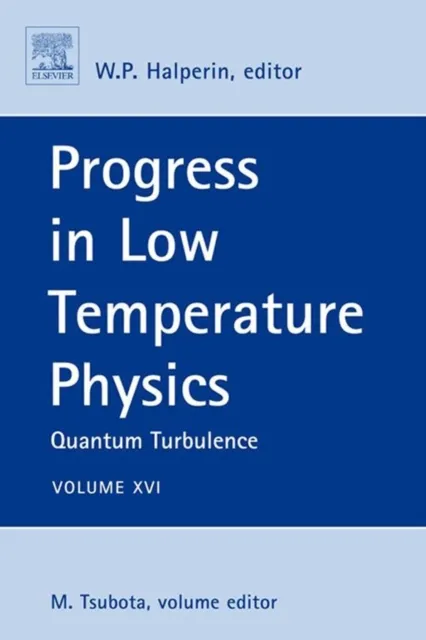 Progress in Low Temperature Physics