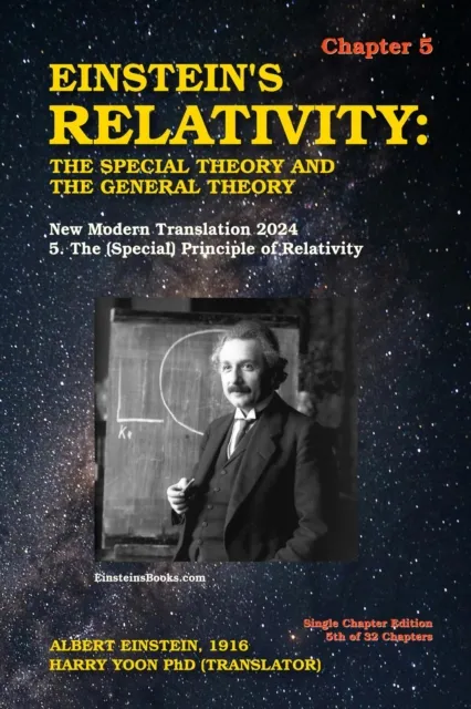 Einstein's Relativity: The Special Theory and the General Theory - Chapter 5