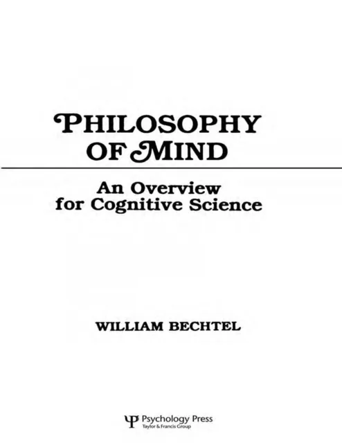 Philosophy of Mind