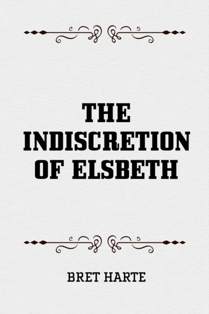 Indiscretion of Elsbeth