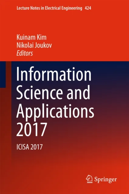 Information Science and Applications 2017