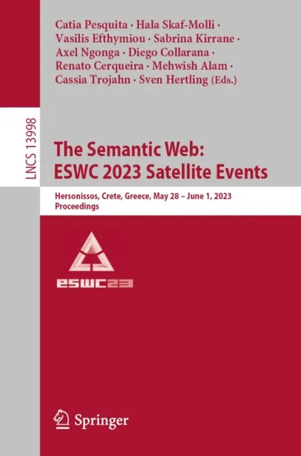Semantic Web: ESWC 2023 Satellite Events