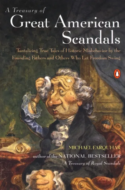 Treasury of Great American Scandals