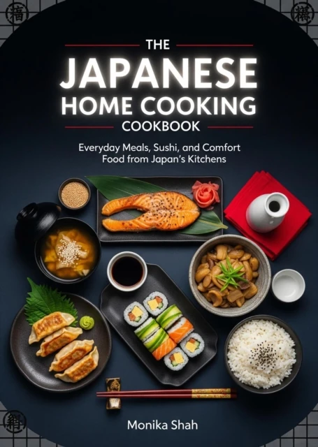 Japanese Home Cooking Cookbook: Everyday Meals, Sushi, and Comfort Food from Japan's Kitchens
