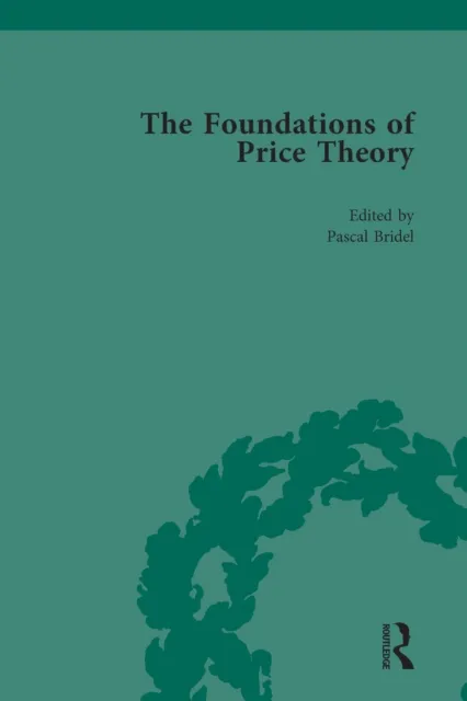 Foundations of Price Theory Vol 4