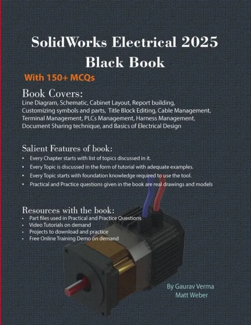 SolidWorks Electrical 2025 Black Book