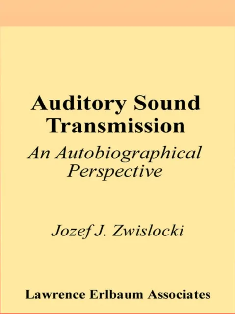 Auditory Sound Transmission