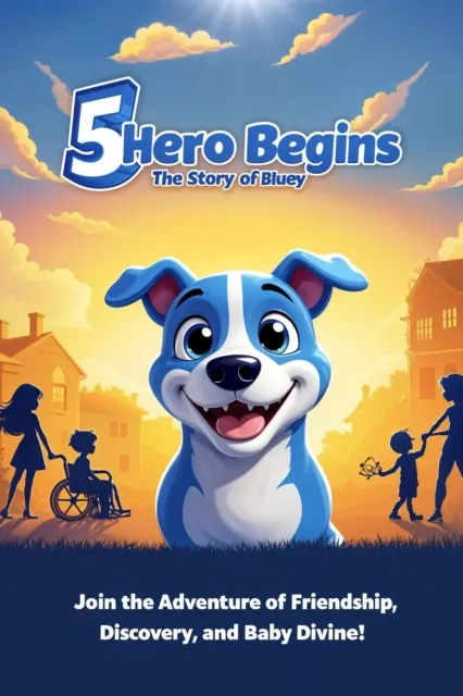 5Hero Begins : The story of Bluey
