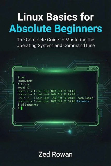 Linux Basics for Absolute Beginners: The Complete Guide to Mastering the Operating System and Command Line