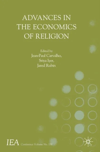 Advances in the Economics of Religion