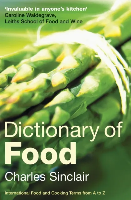 Dictionary of Food