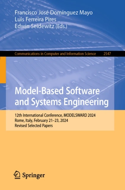 Model-Based Software and Systems Engineering