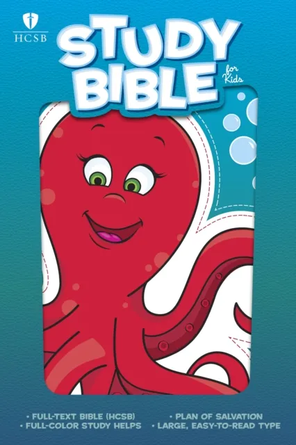 HCSB Study Bible for Kids, Octopus