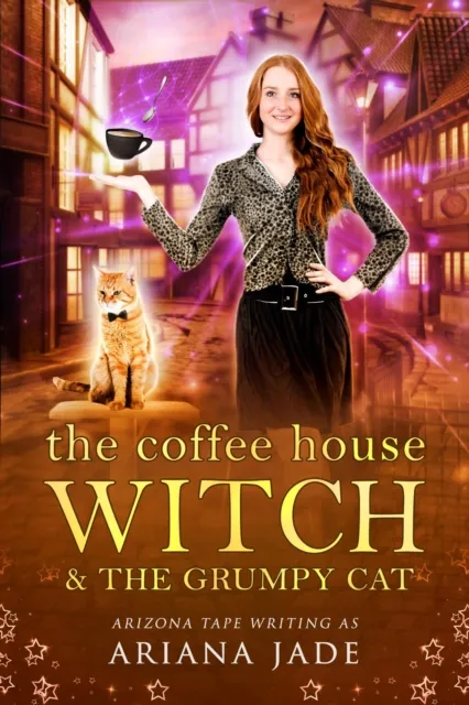Coffee House Witch & The Grumpy Cat