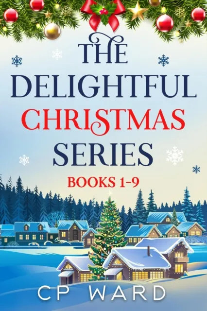 Delightful Christmas Series Books 1-9 Boxed Set