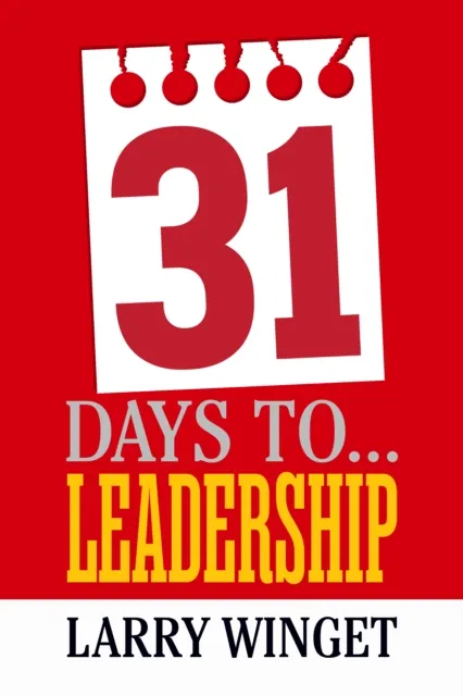 31 Days to Leadership