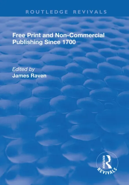 Free Print and Non-commercial Publishing Since 1700