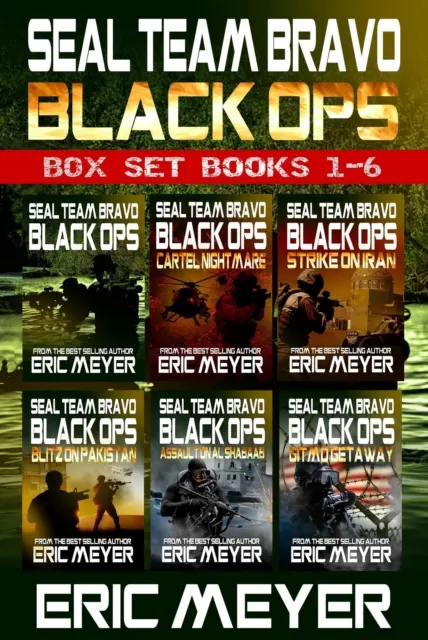 SEAL Team Bravo: Black Ops - Box Set (Books 1-6)