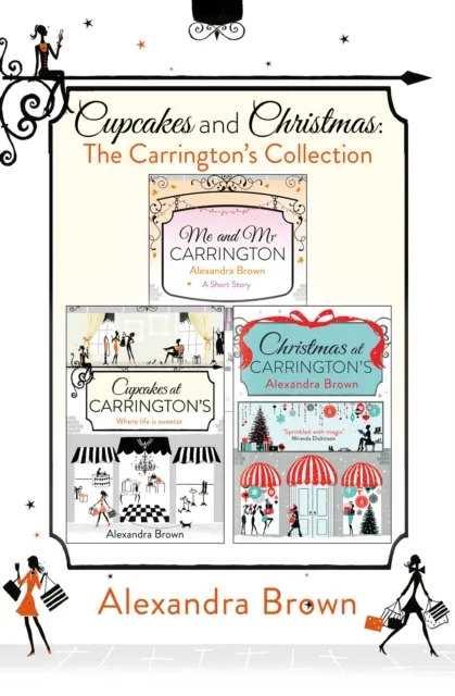 Cupcakes and Christmas: The Carrington's Collection