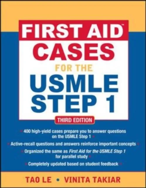 First Aid Cases for the USMLE Step 1, Third Edition