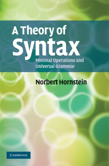 Theory of Syntax