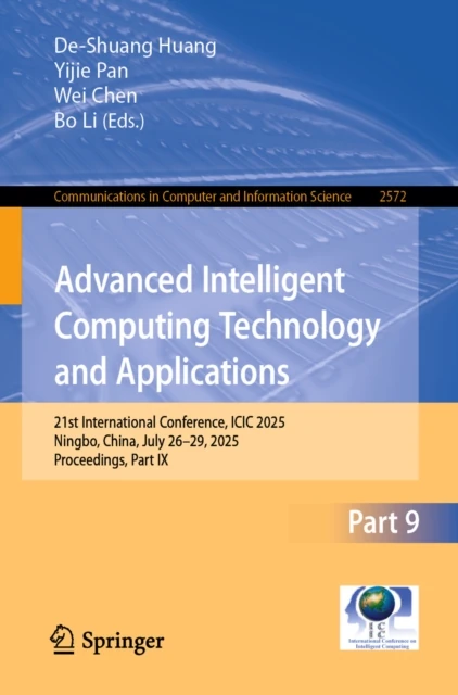 Advanced Intelligent Computing Technology and Applications