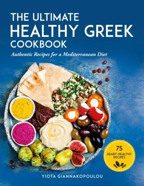 Ultimate Healthy Greek Cookbook