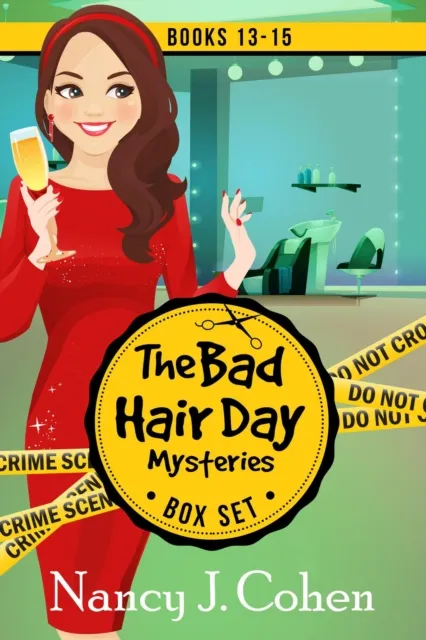 Bad Hair Day Mysteries Box Set Volume Five