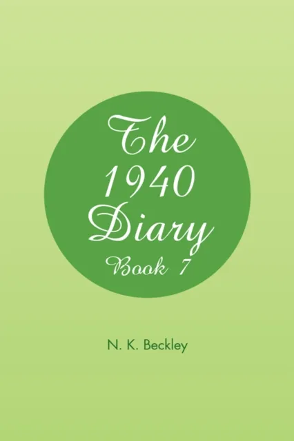 1940 Diary