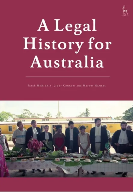 Legal History for Australia