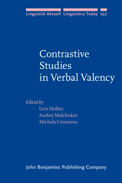 Contrastive Studies in Verbal Valency