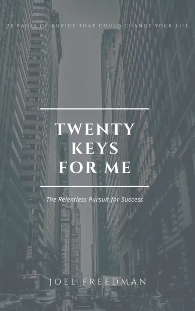 Twenty Keys For Me