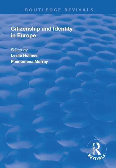 Citizenship and Identity in Europe