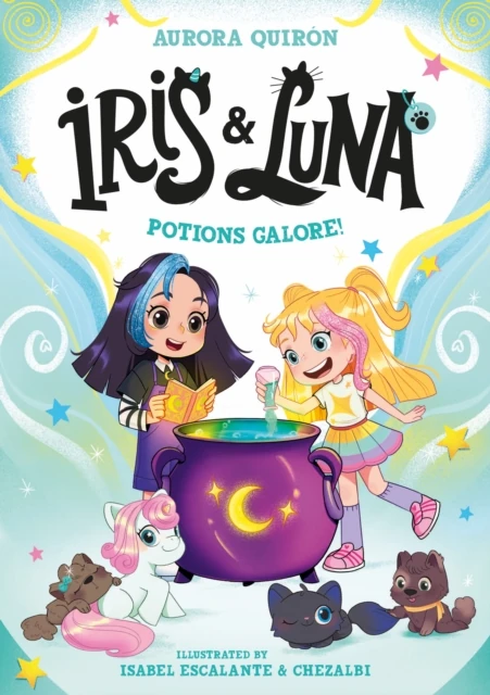 Iris and Luna: Potions Galore!