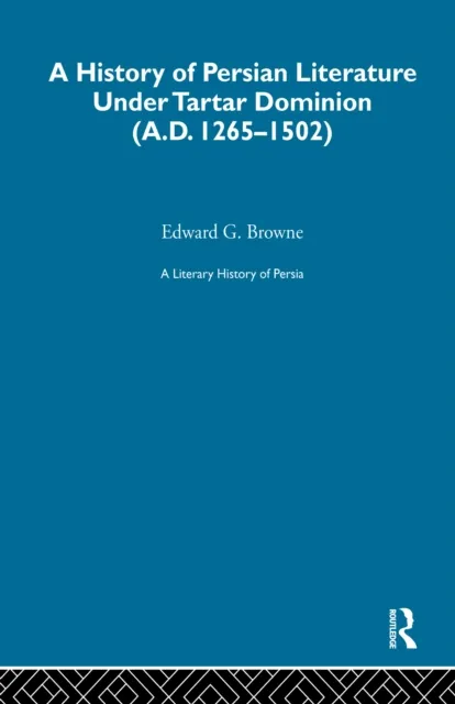 Literary History of Persia