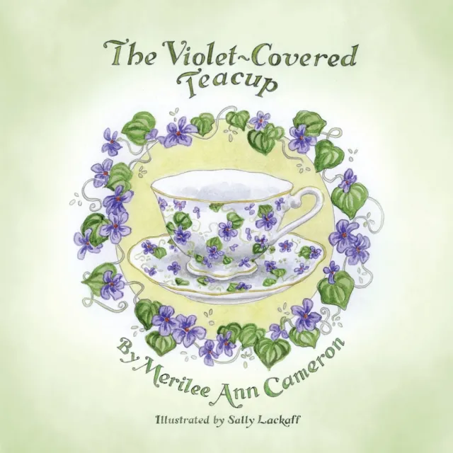 Violet-Covered Teacup