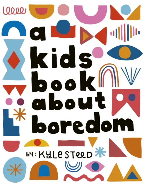 Kids Book About Boredom