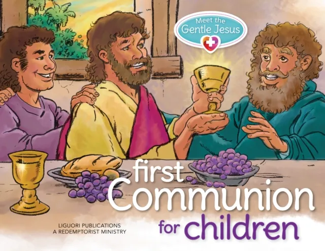 Meet the Gentle Jesus, First Communion