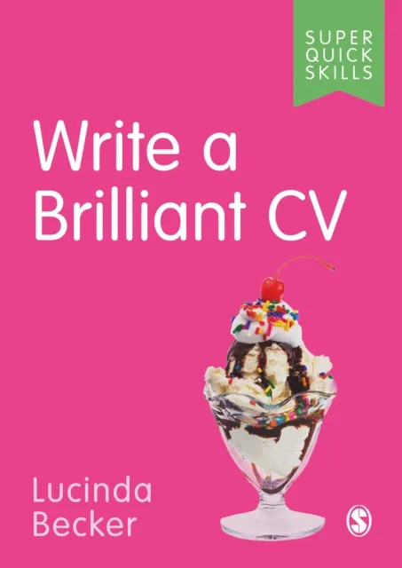 Write a Brilliant CV