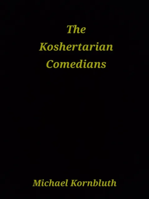 Koshertarian Comedians