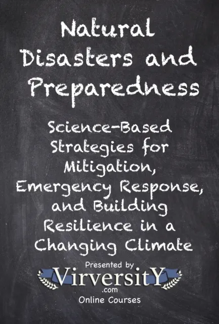 Natural Disasters and Preparedness